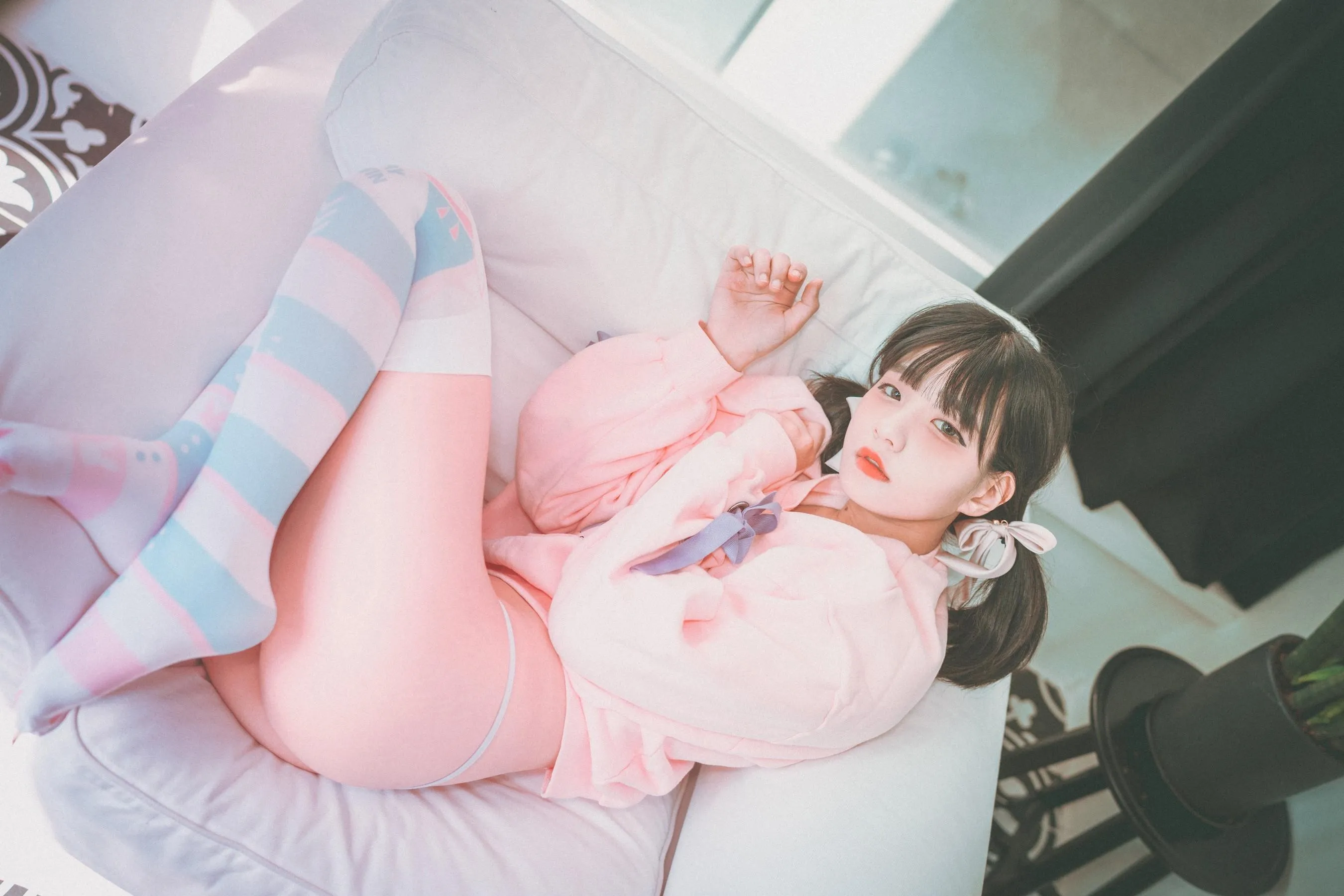 Jenny 정제니 – NO.24 [DJAWA] Lovely Pink [34P]插图2